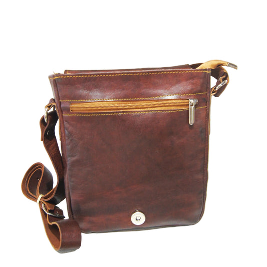 Aslan - Bolso de Cuero para Hombre