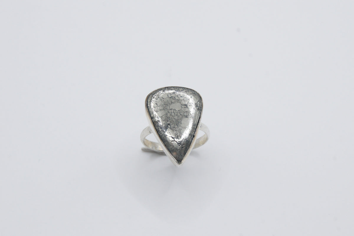 Anillo de Latón - Pirita