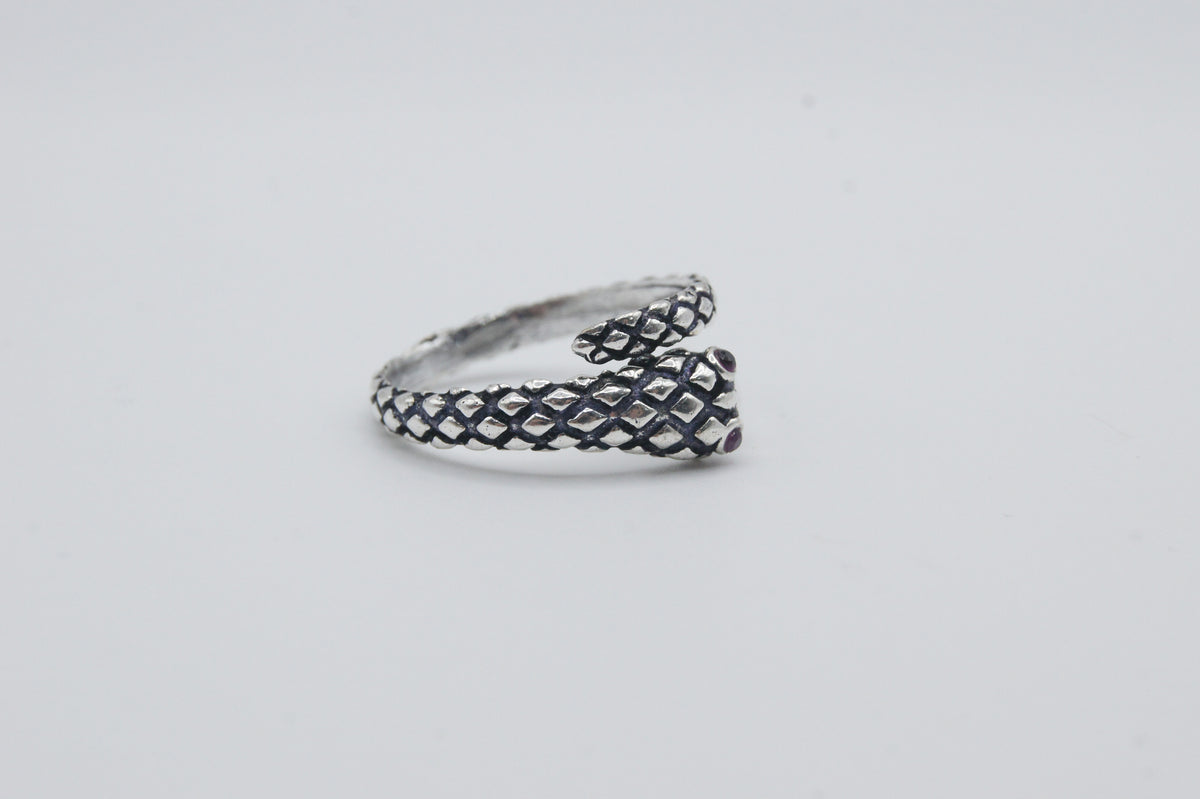 Anillo de Latón - Snake