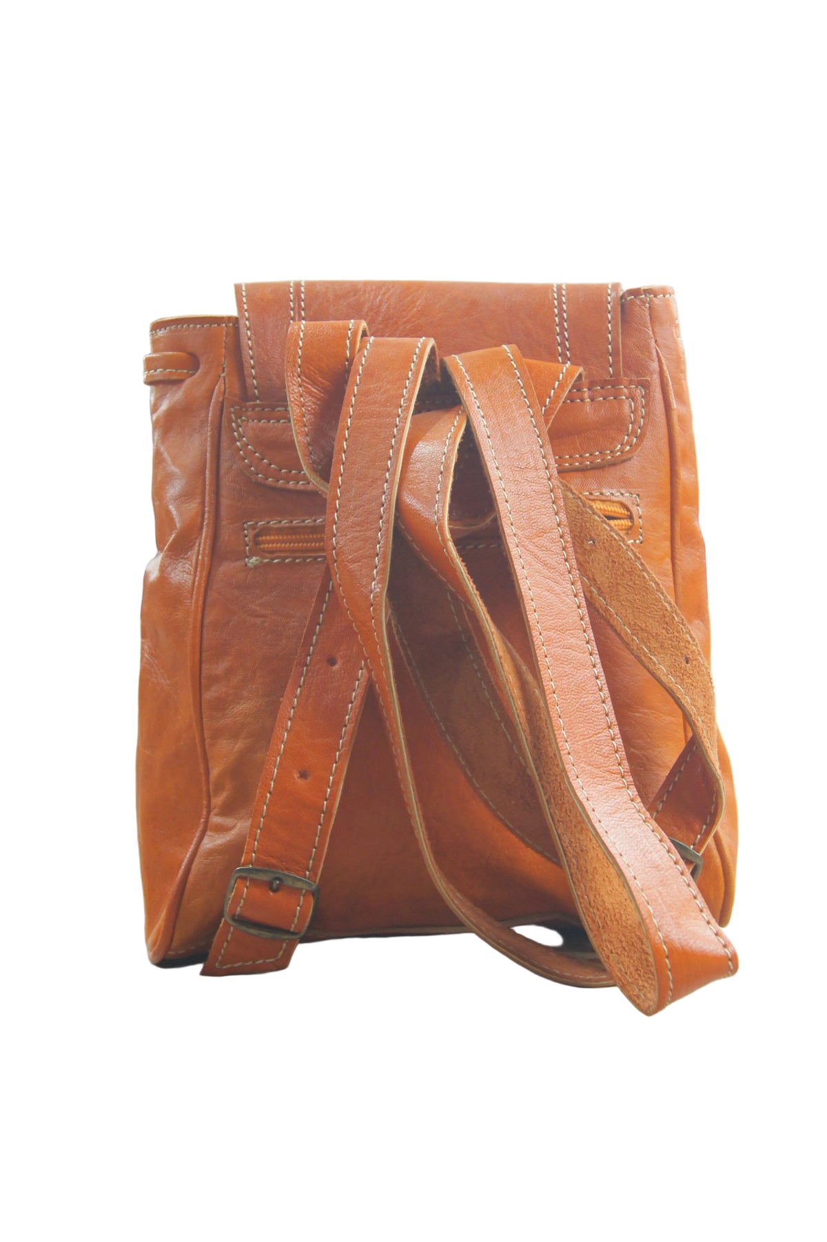 Asena - Mochila de Cuero Auténtico