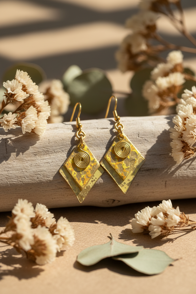 Pendientes Boho