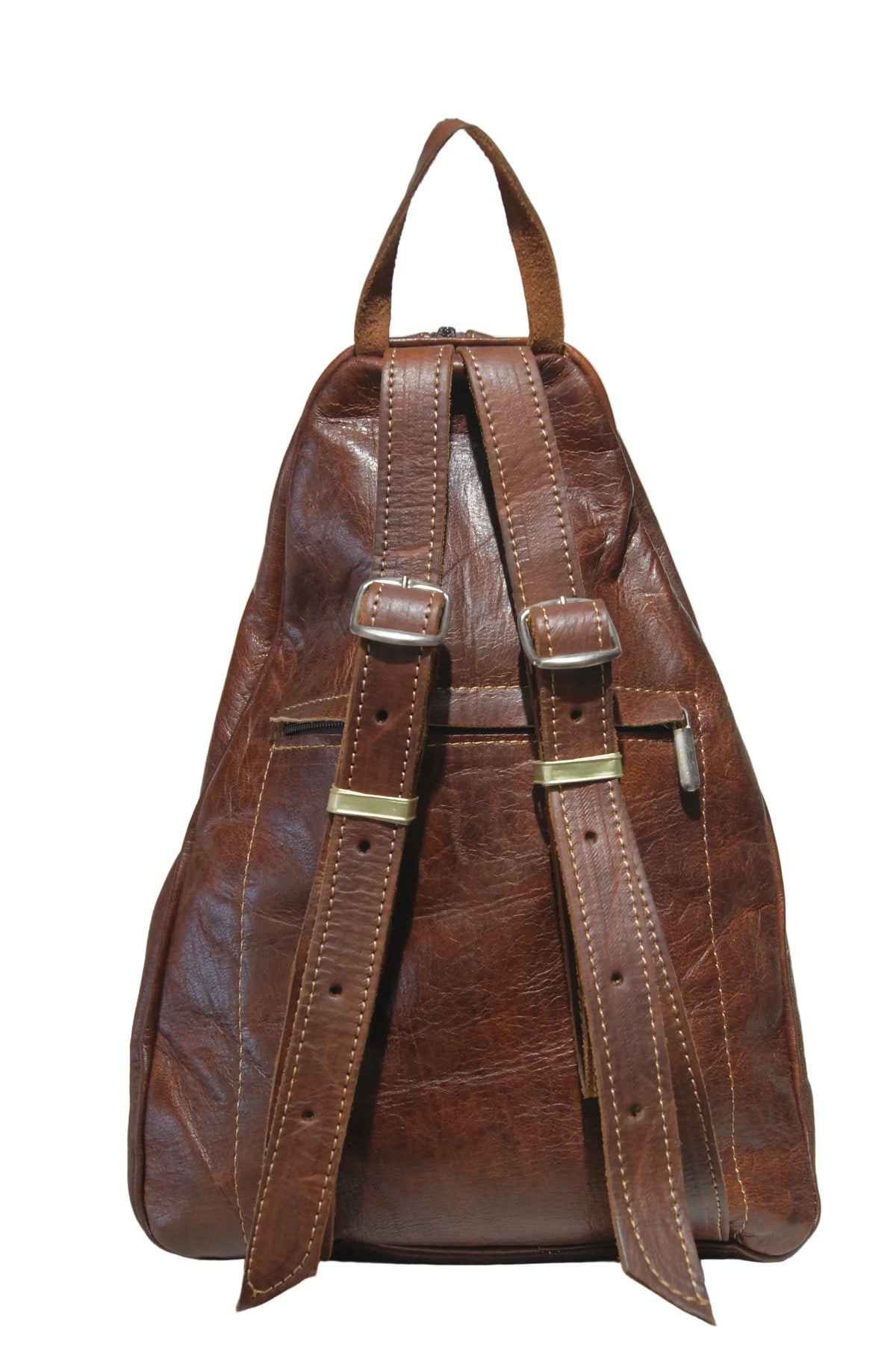 Mochila cuero