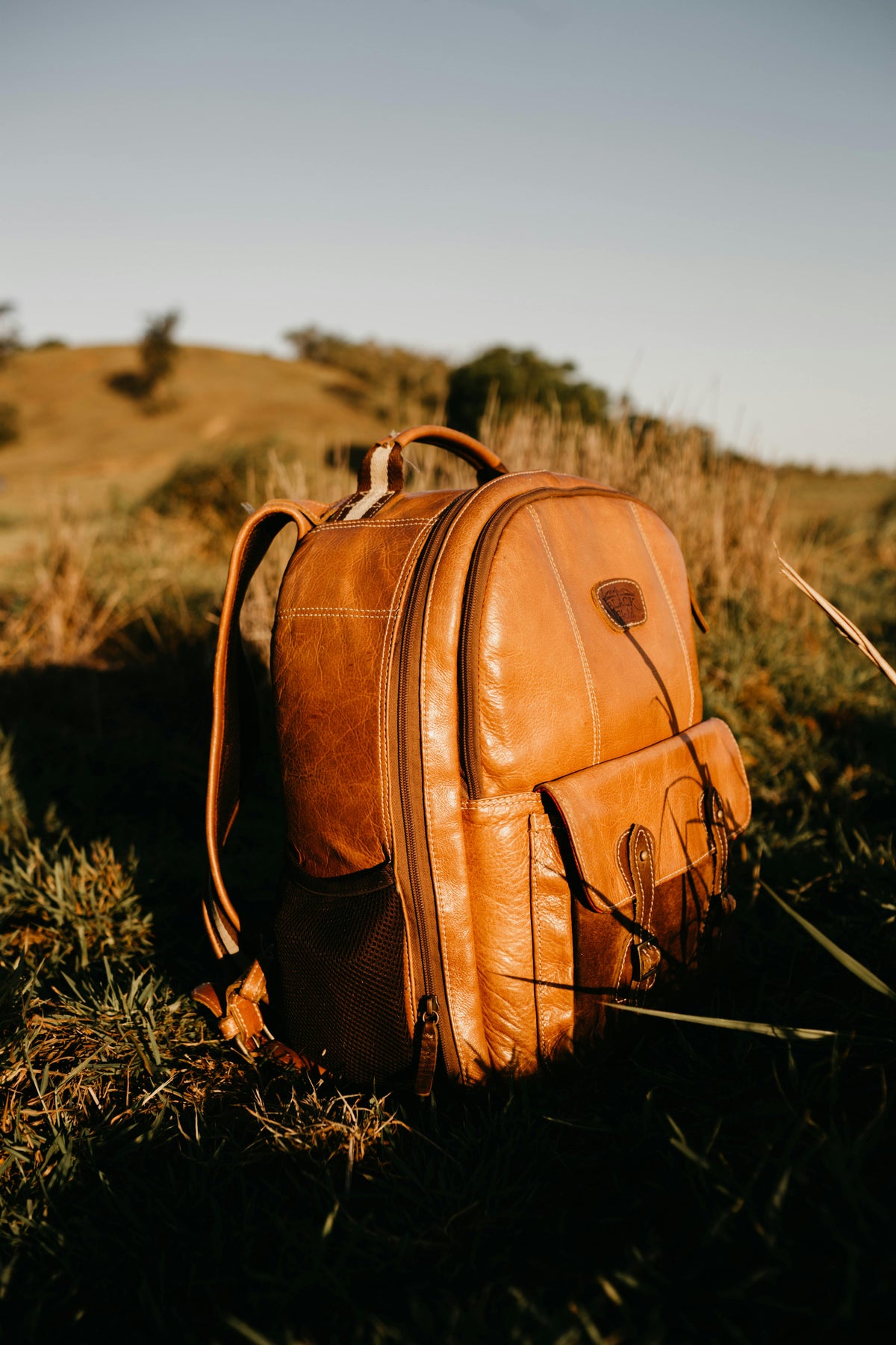 Mochilas de cuero