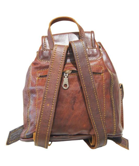 Dilara - Mochila de Cuero
