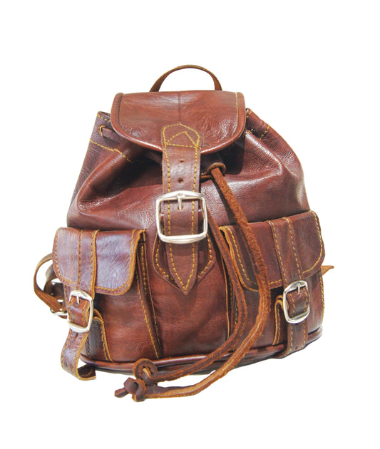Dilara - Mochila de Cuero