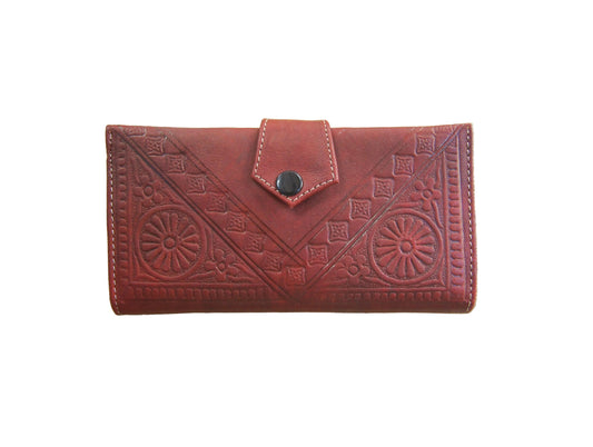Cartera cuero color 4