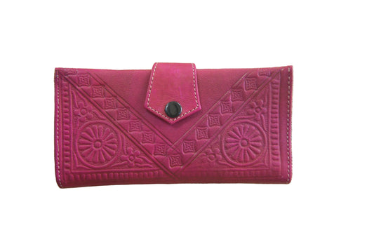 Cartera cuero color 3