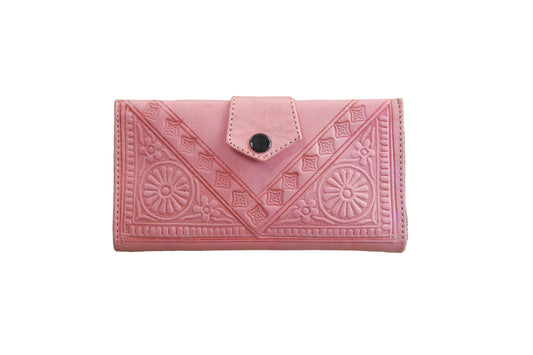 Cartera cuero color 2