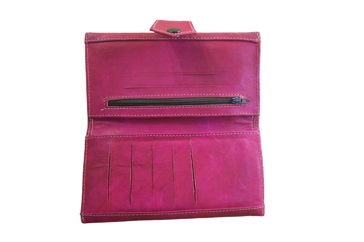 Cartera cuero color 3