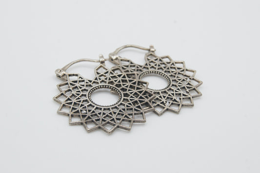 Pendientes Sol de Laton