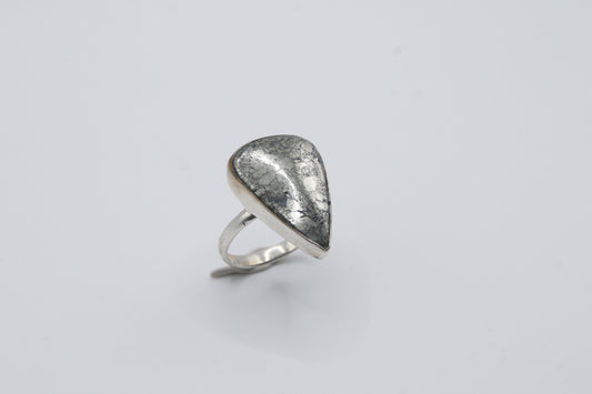 Anillo de Latón - Pirita