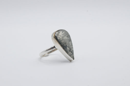 Anillo de Latón - Pirita
