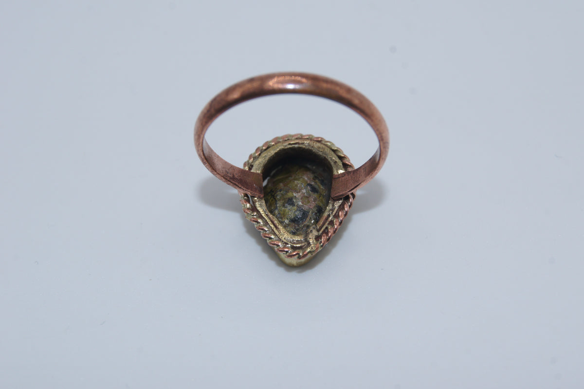 Anillo de Latón- Geoda (México)