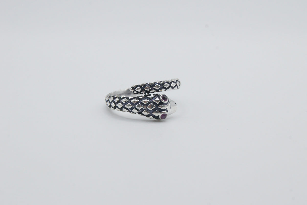 Anillo de Latón - Snake