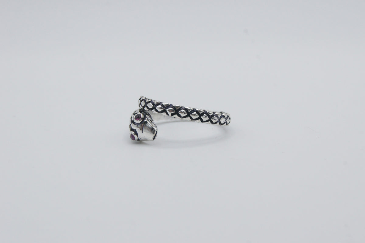 Anillo de Latón - Snake