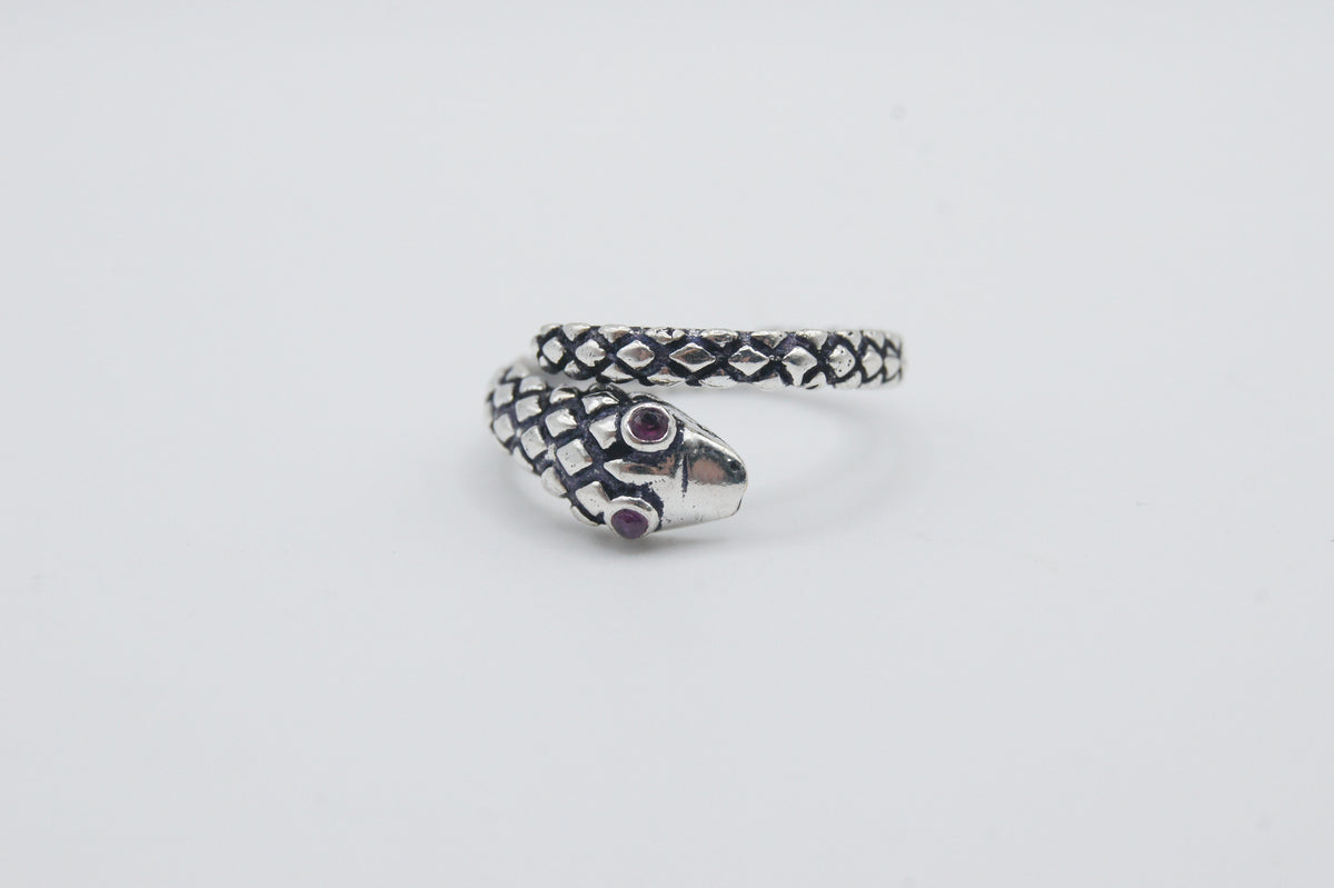 Anillo de Latón - Snake