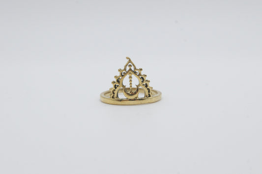 Anillo de latón - Corona