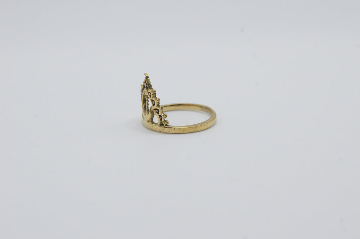 Anillo de latón - Corona