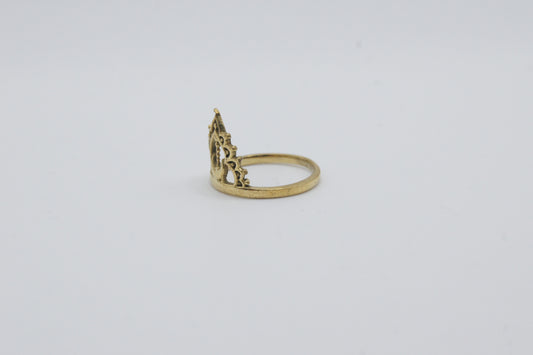 Anillo de latón - Corona