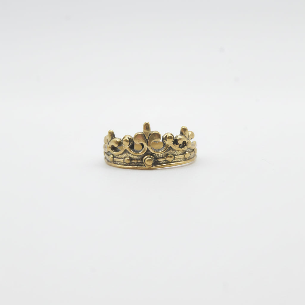 Anillo Flor de Lis