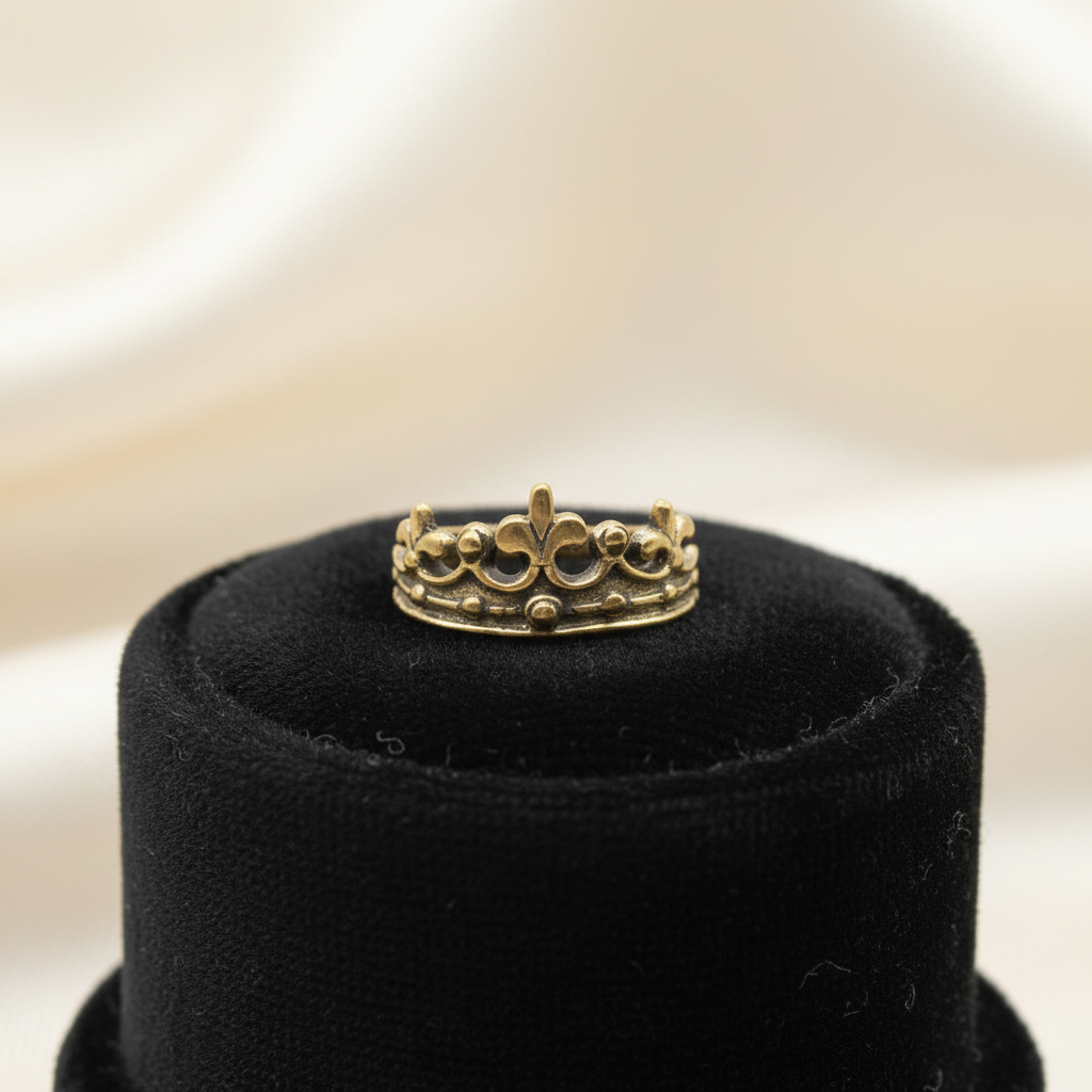 Anillo Flor de Lis