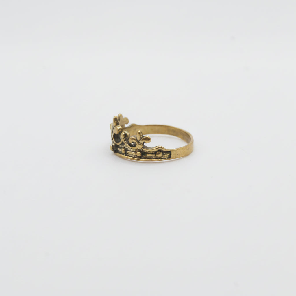 Anillo Flor de Lis
