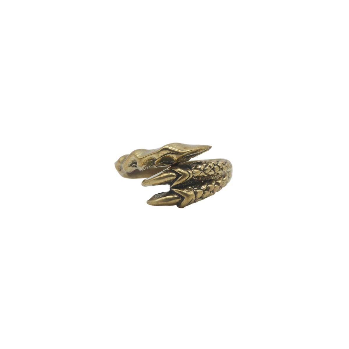 Garra Anillo Latón- Talla ajustable
