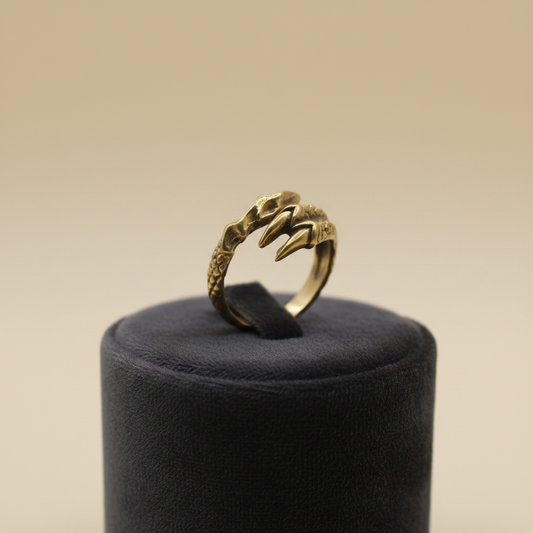 Garra Anillo Latón- Talla ajustable