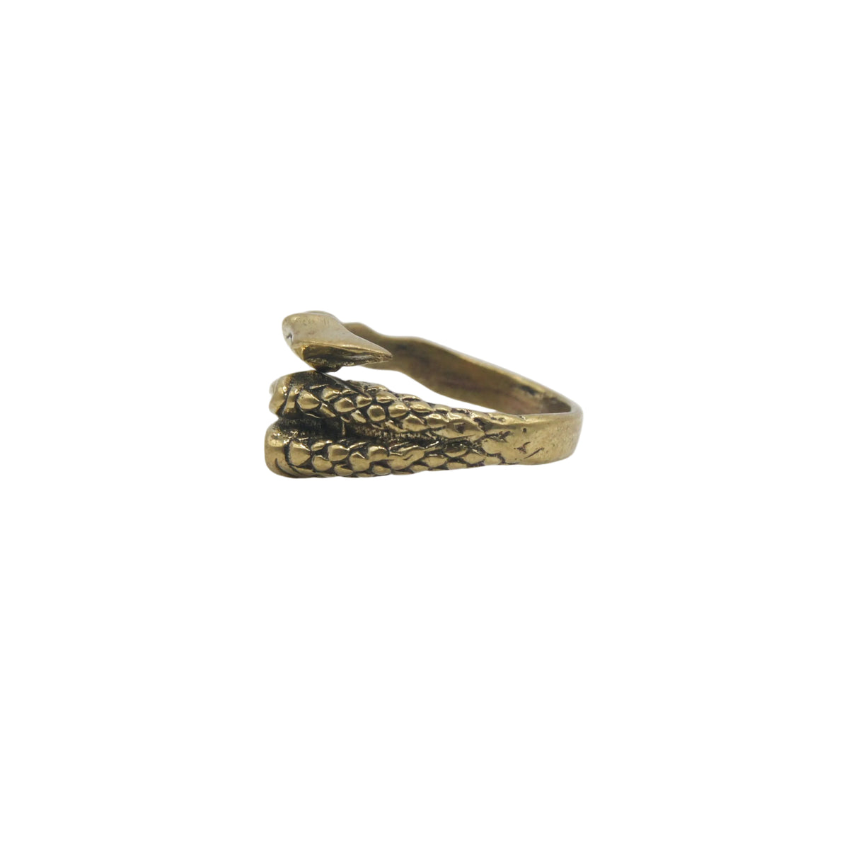 Garra Anillo Latón- Talla ajustable