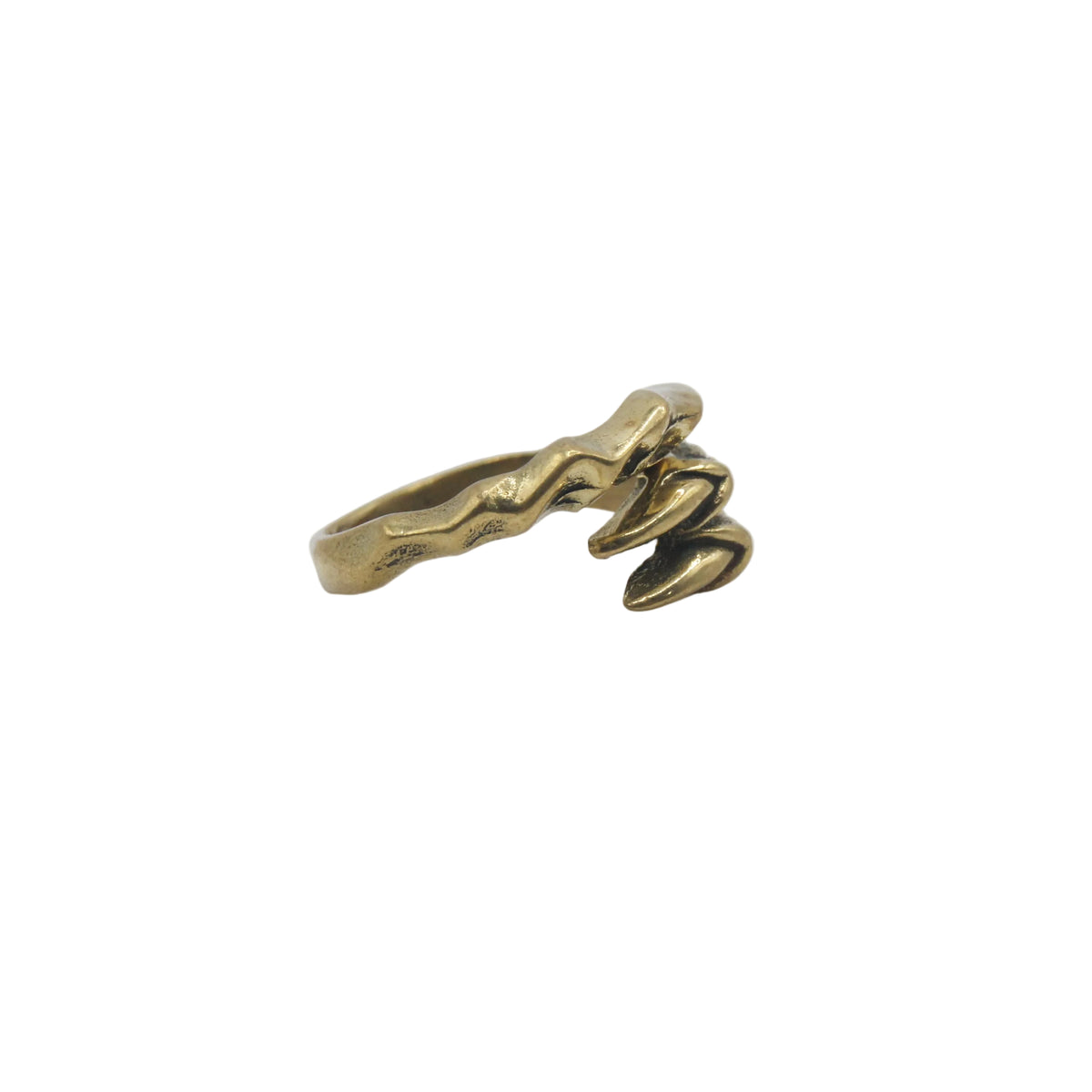 Garra Anillo Latón- Talla ajustable