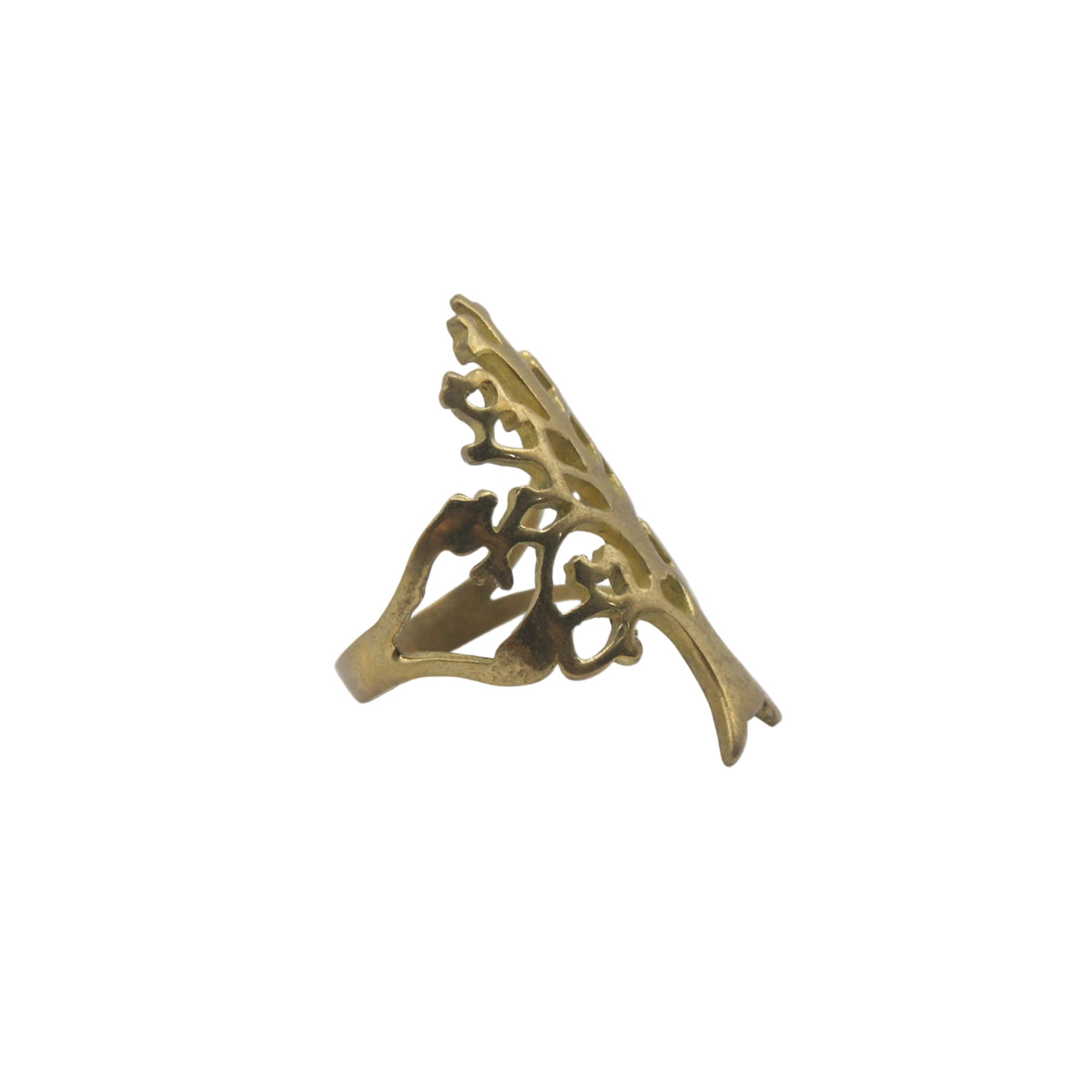 Anillo de Latón- Árbol