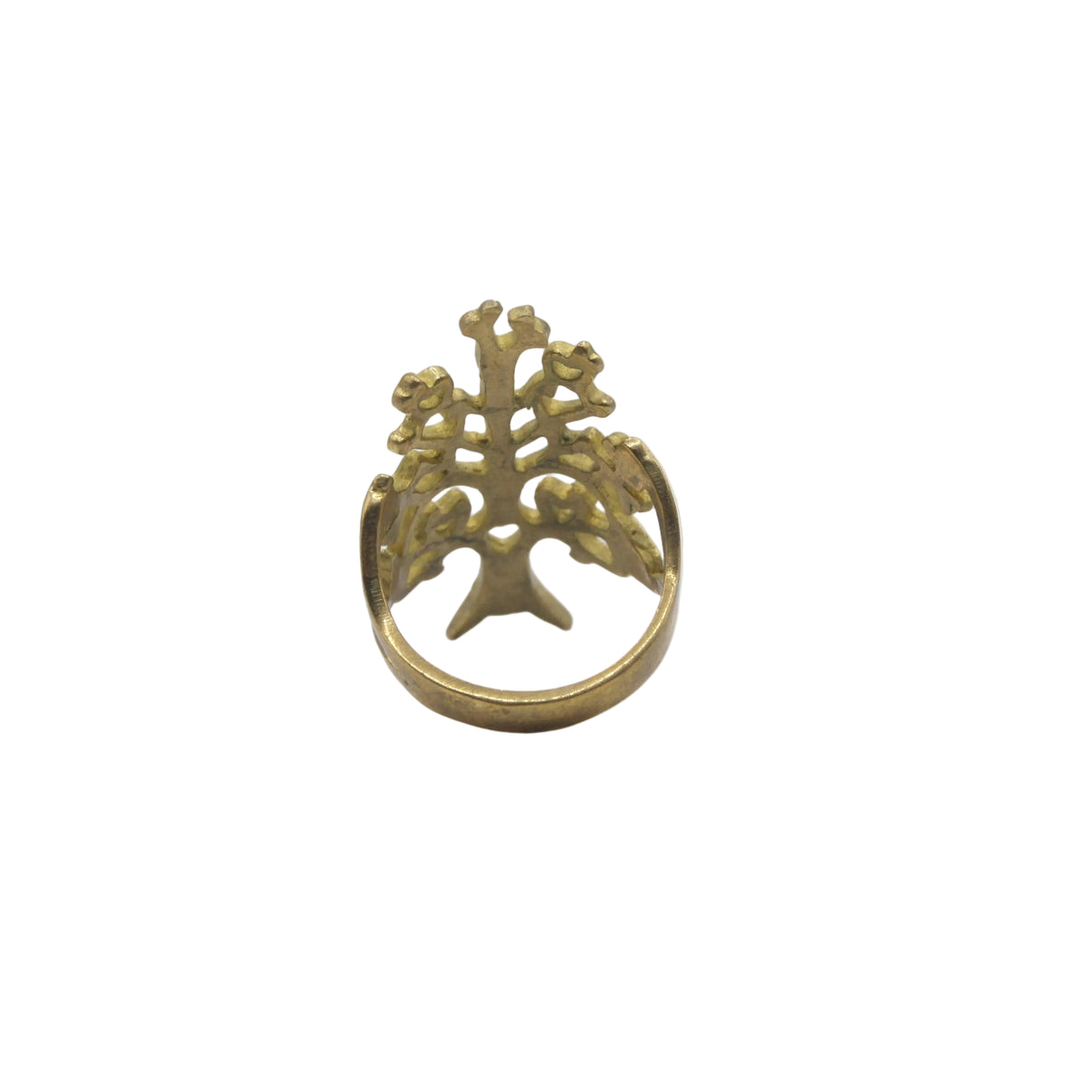 Anillo de Latón- Árbol