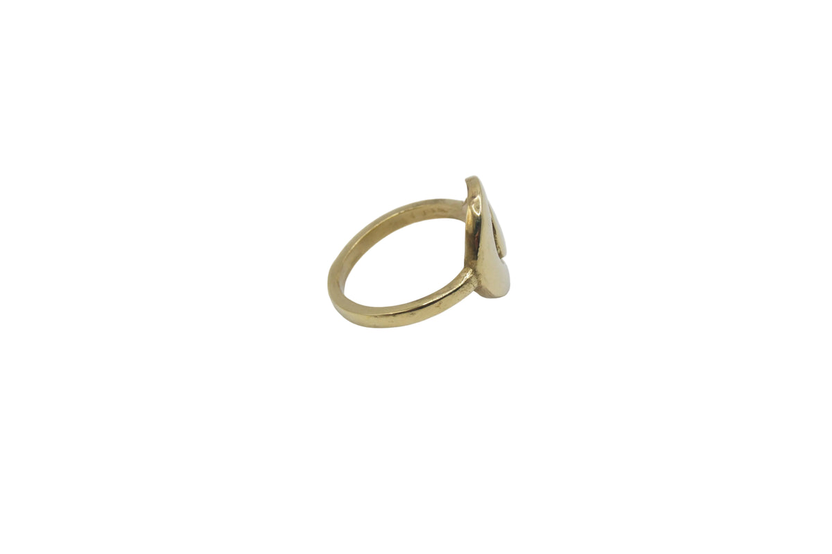 Anillo Luna · Latón
