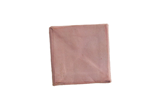 Monedero Cuero color Salmón