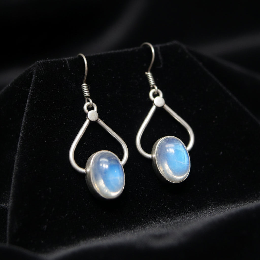 Pendientes Piedra Opalita