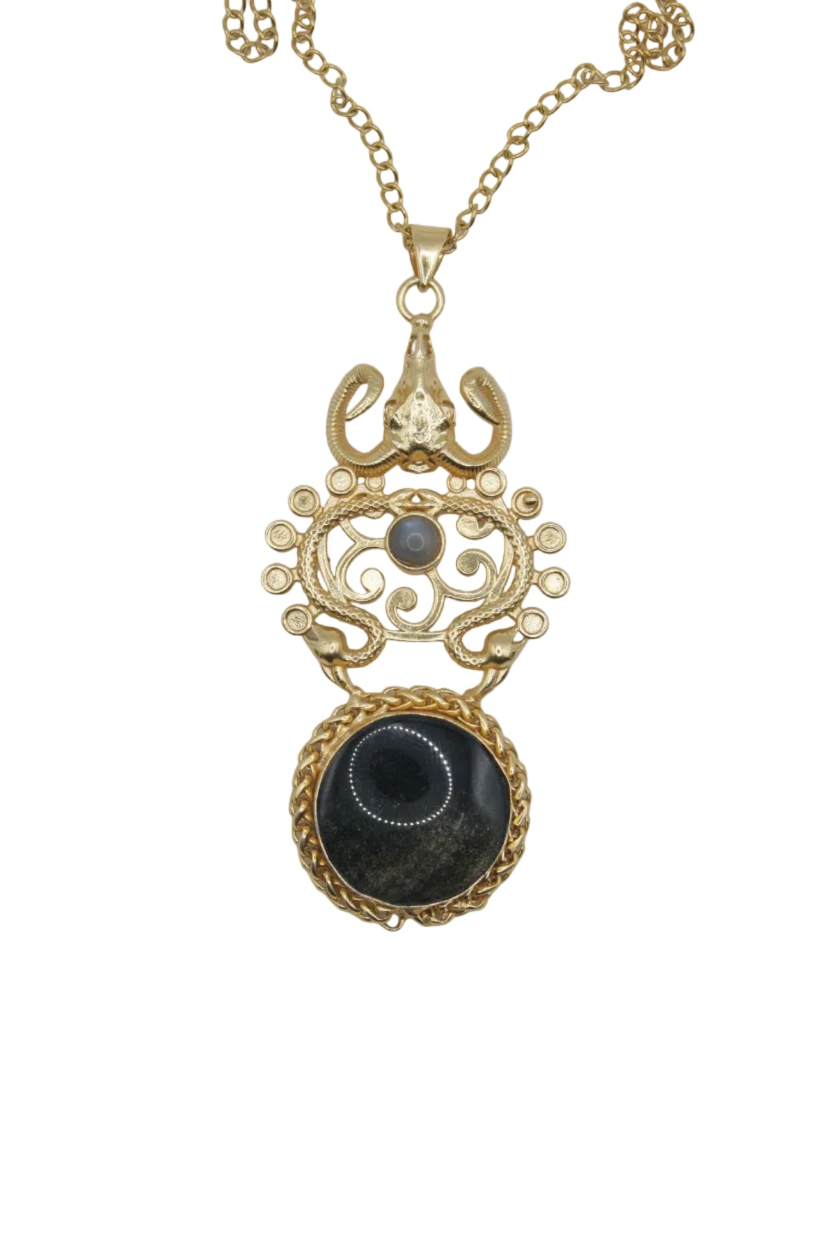 Kabsh - Collar baño oro