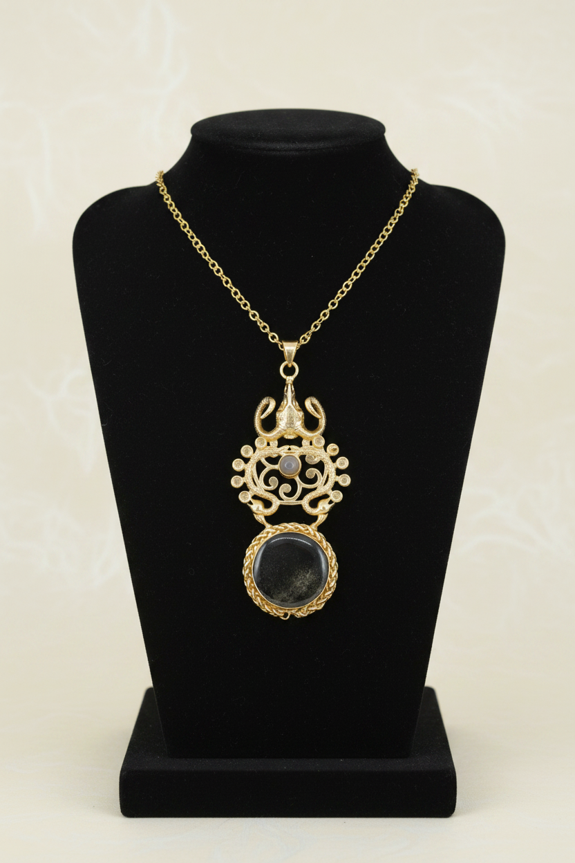 Kabsh - Collar baño oro