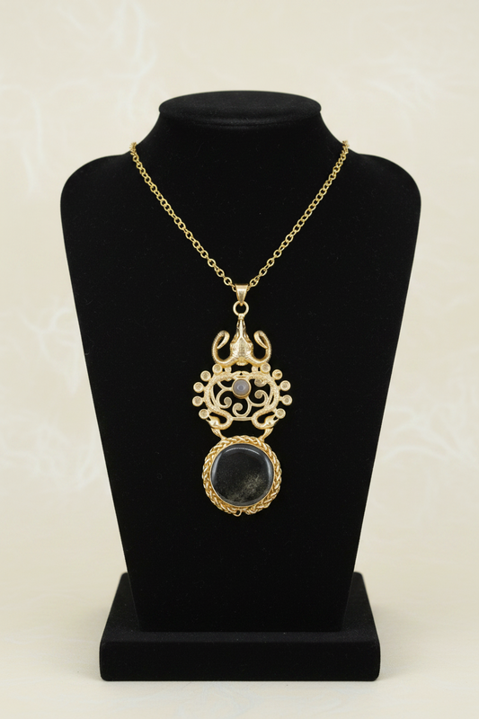 Kabsh - Collar baño oro