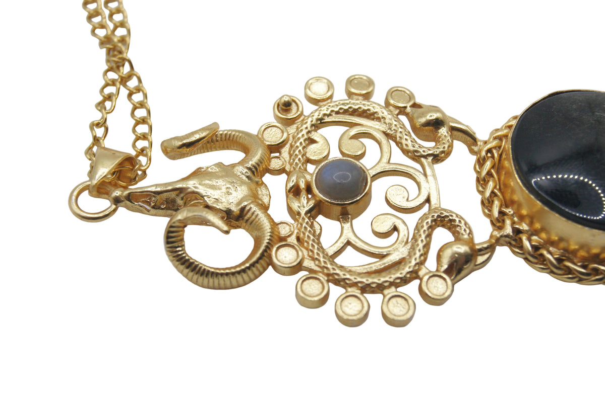 Kabsh - Collar baño oro