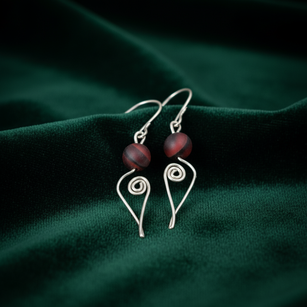 Jamra - Pendientes Plata 925
