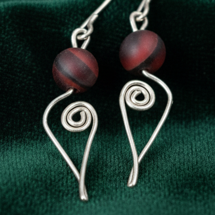 Jamra - Pendientes Plata 925