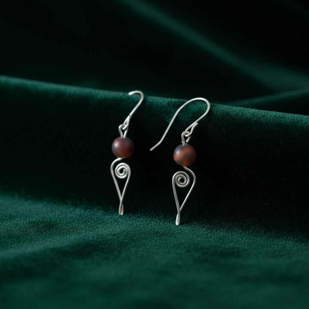 Jamra - Pendientes Plata 925