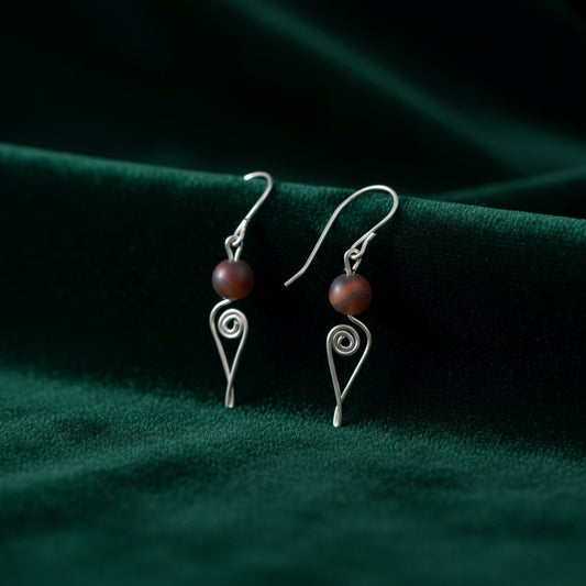 Jamra - Pendientes Plata 925