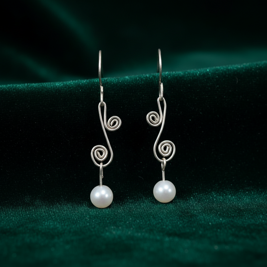 Naqaa - Pendientes Plata 925