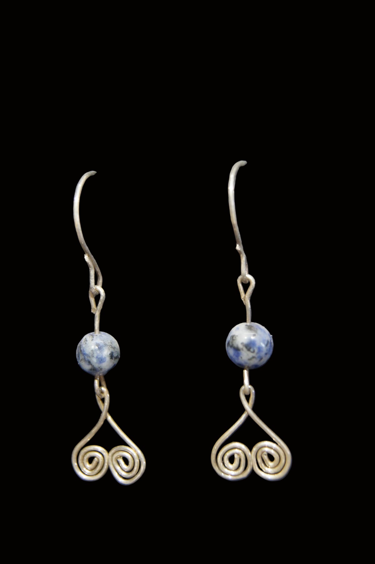 Azarq - Pendientes Plata 925