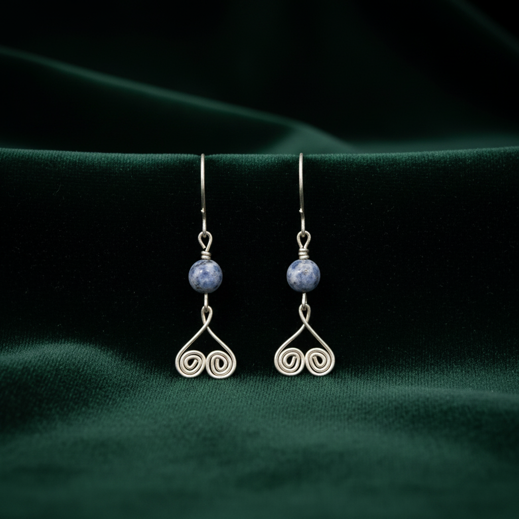 Azarq - Pendientes Plata 925