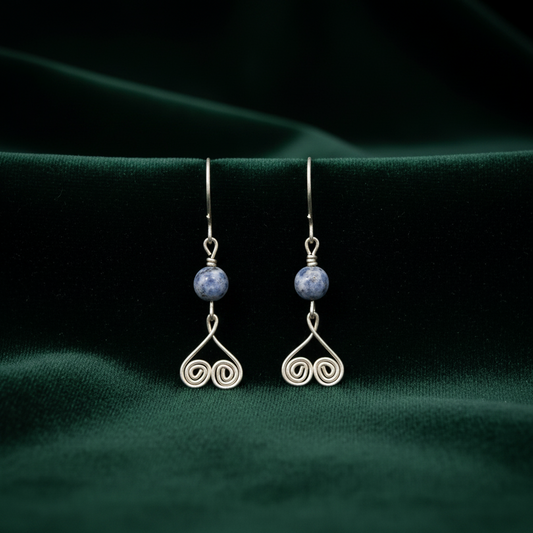 Azarq - Pendientes Plata 925