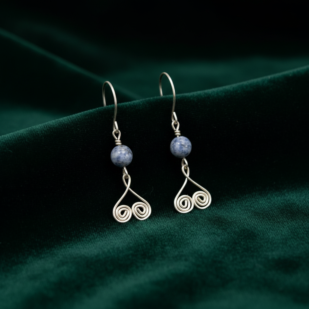 Azarq - Pendientes Plata 925