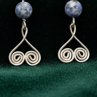 Azarq - Pendientes Plata 925