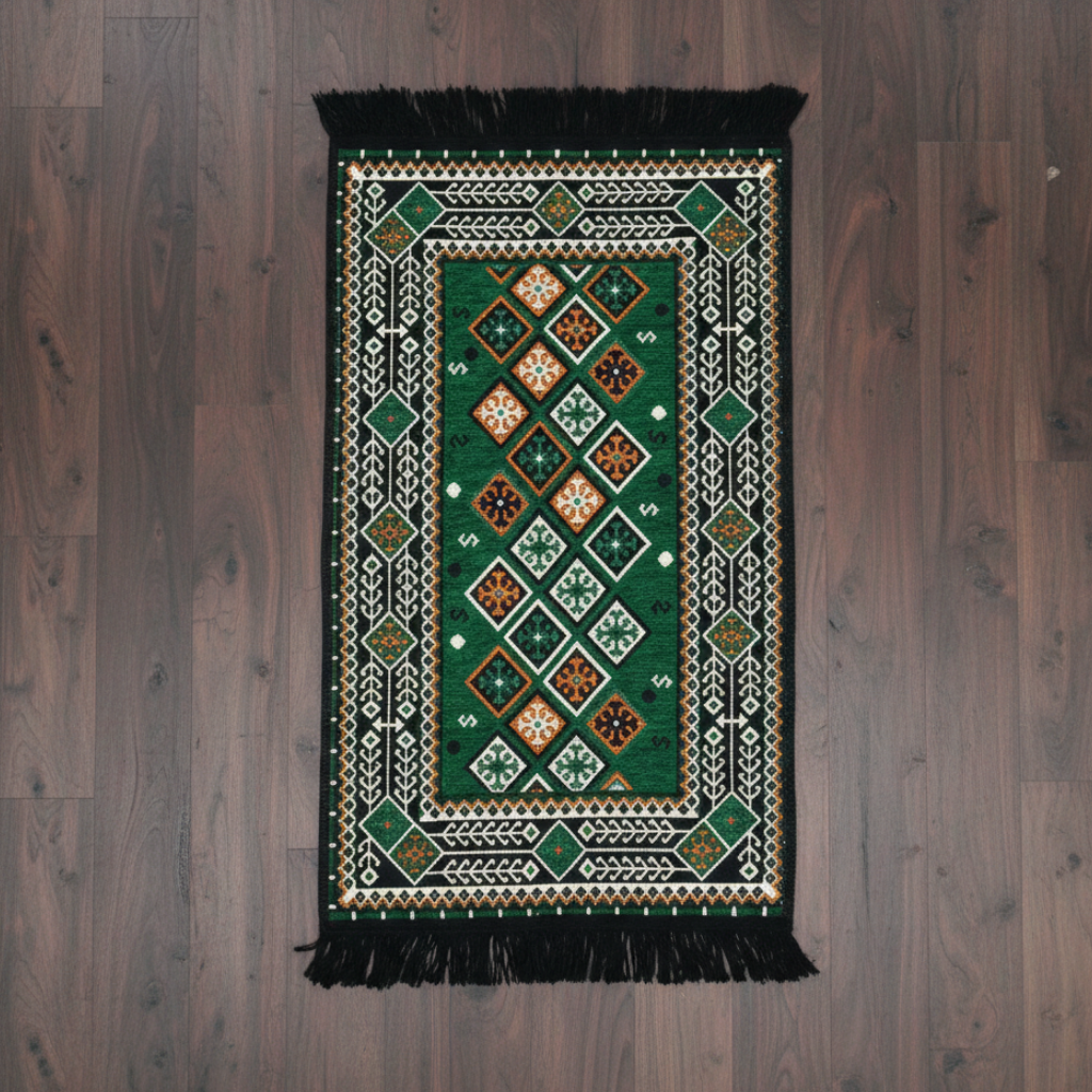 Ozge - Alfombra Turquía Kilim